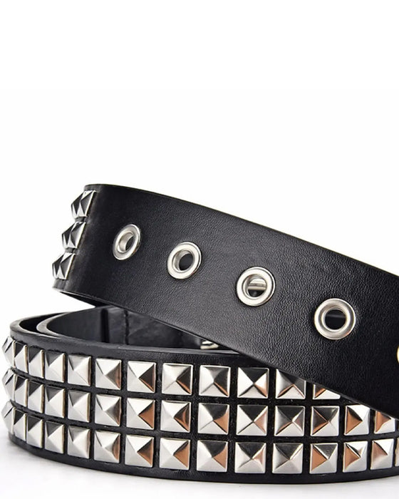 Ceinture Punk Rivet Tendance