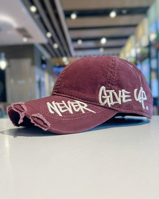 Chapeau Cool Unisexe Usé Brodé