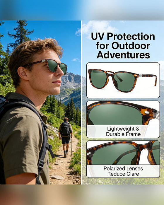 Lunettes De Soleil Grand Style Polarisées
