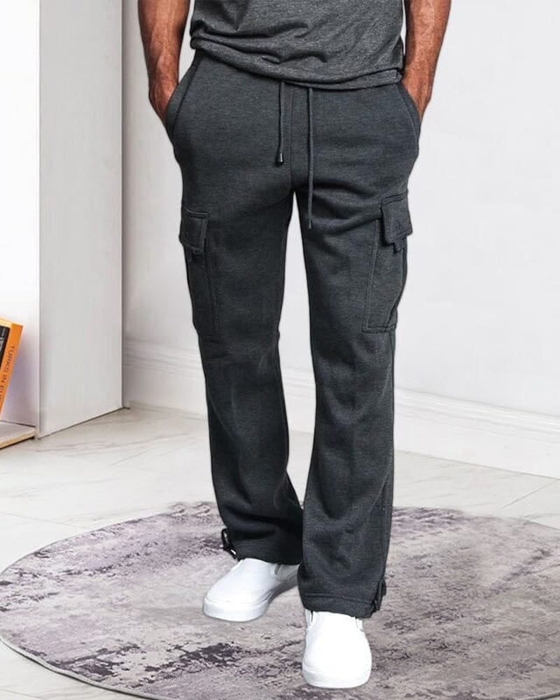 Pantalon Homme Droit Cargo Pantalon