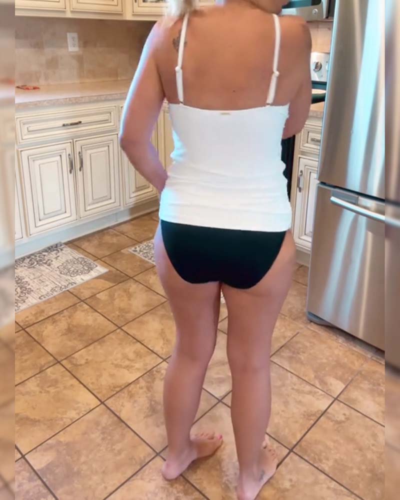 Tankini Nuque Triangle