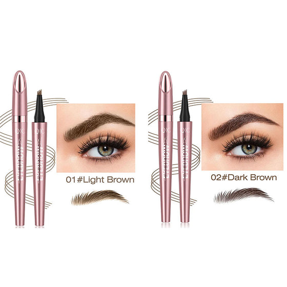 Crayon À Sourcils Liquide À Quatre Griffes