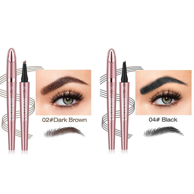 Crayon À Sourcils Liquide À Quatre Griffes