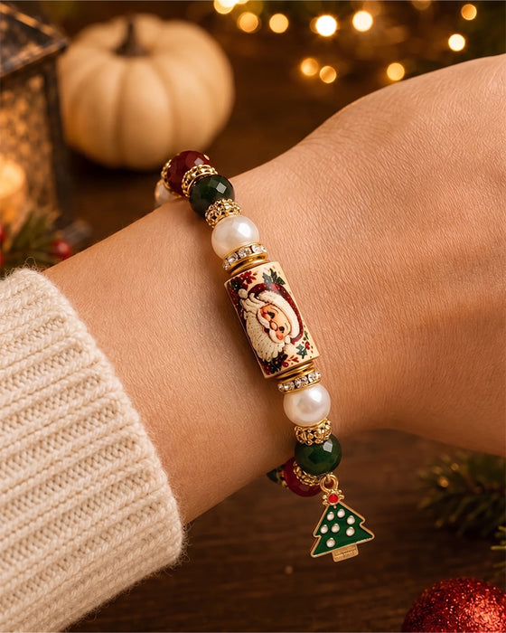 💥 Dernier Jour 49% DE RÉDUCTION – 🎄 Bracelet Christmas Magic Collection — Édition Limitée