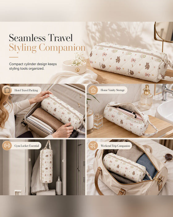 Sac De Rangement De Voyage Matelassé Portable