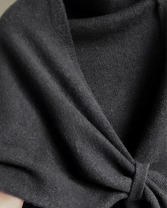 Châle Cape Tendance Uni Triangle