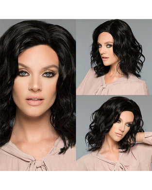 PANEWAY Postiche Cheveux 16 Pouces Ondulé Pour Femmes