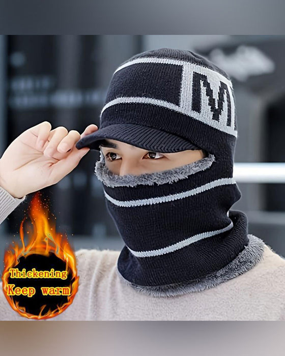 Bonnet Pull Chaud D'hiver