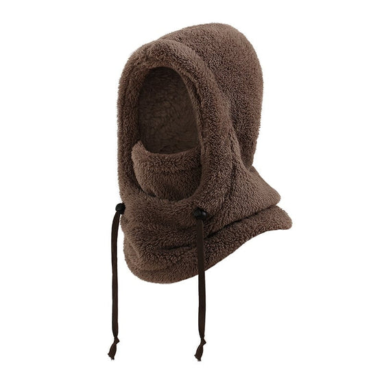 Cagoule D'hiver Polaire 3-En-1 Pour Enfants