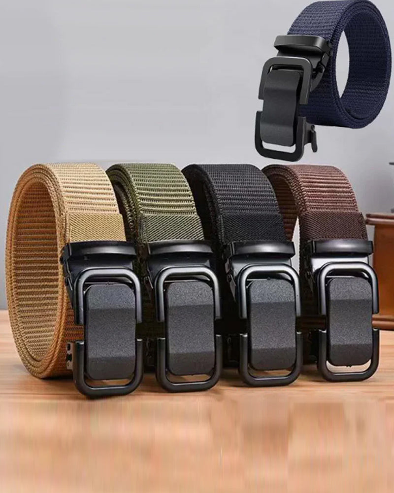 Ceinture Tactique Nylon pour Homme - Boucle Durable & Taille Ajustable