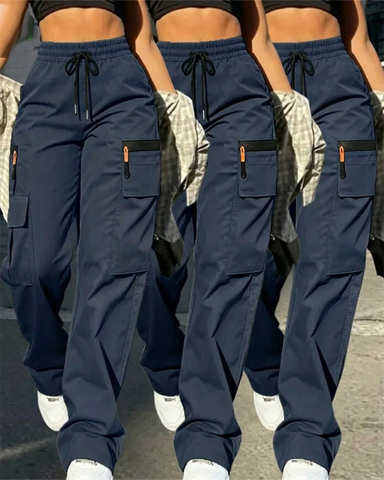 Pantalon Multi-Poche Cargo