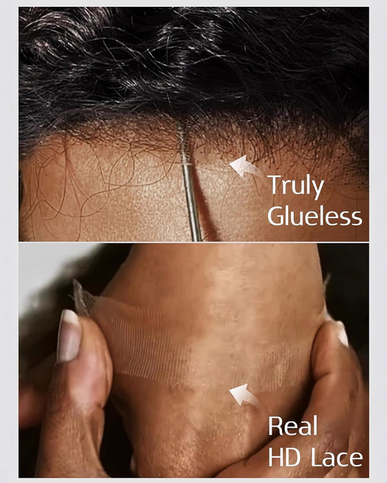 Casque Perruque Africaine Bouclée