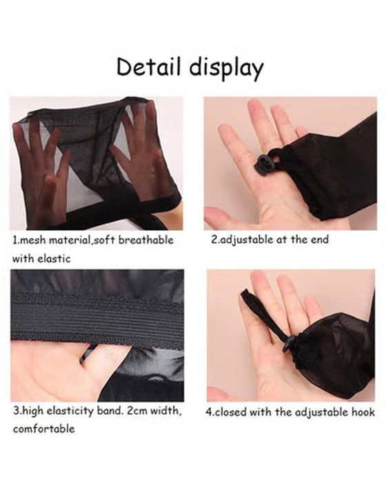 Manchette de tissage – Design tendance – Soin capillaire