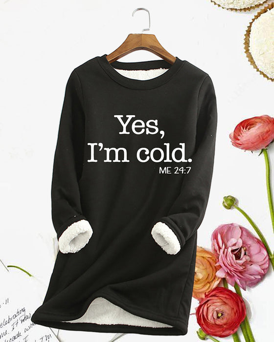 Sweat-shirt imprimé anglais
