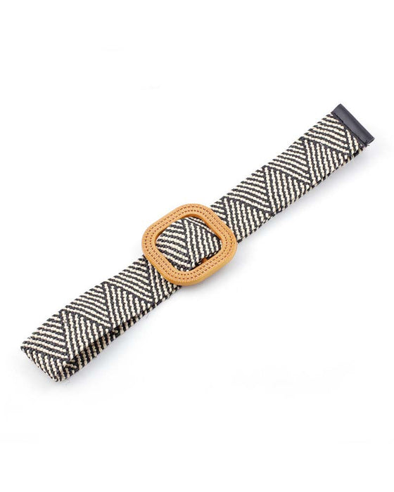 Ceinture Boho Style Boucle Élastique
