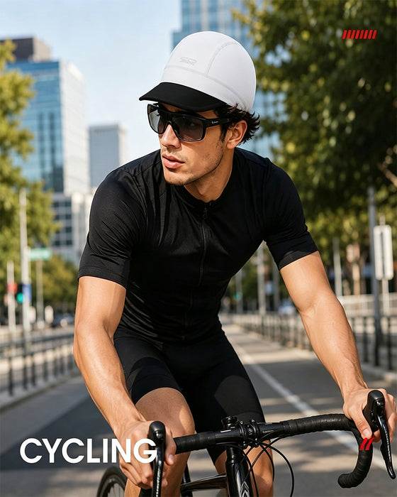 Casquette Séchage Rapide Respirante Visière Solaire Cyclisme