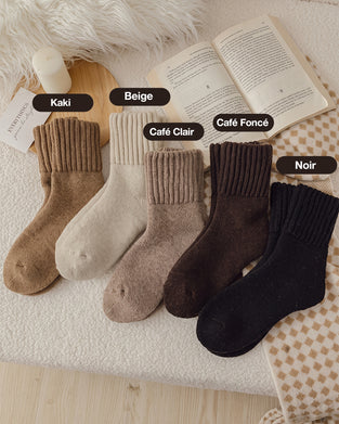 Chaussettes De Bottes En Laine Mérinos Pour Femme
