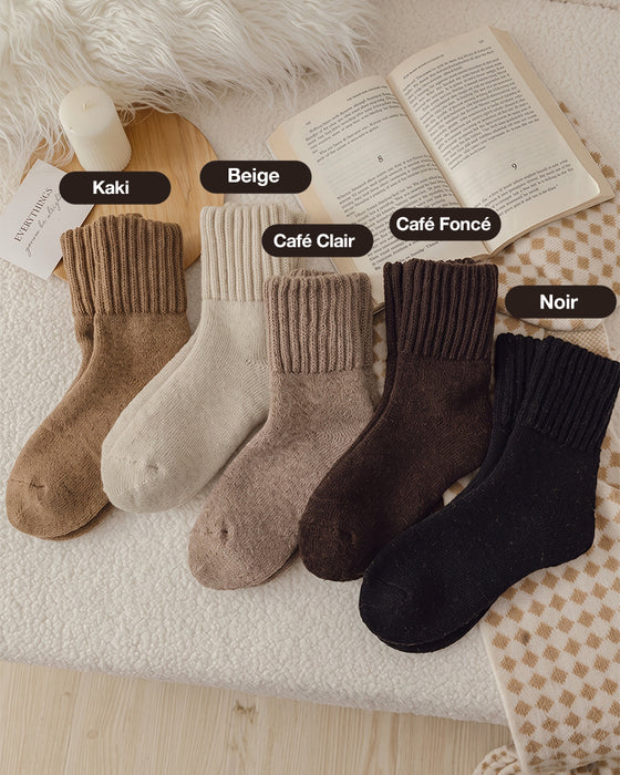 Chaussettes De Bottes En Laine Mérinos Pour Femme
