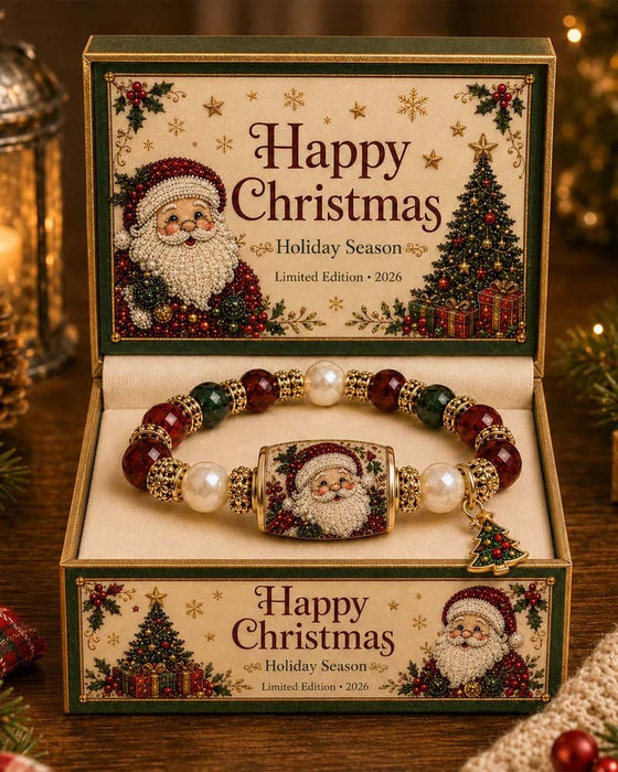 💥 Dernier Jour 49% DE RÉDUCTION – 🎄 Bracelet Christmas Magic Collection — Édition Limitée