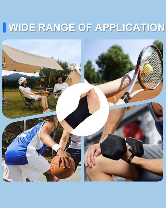 Attelle De Poignet À Compression Élastique