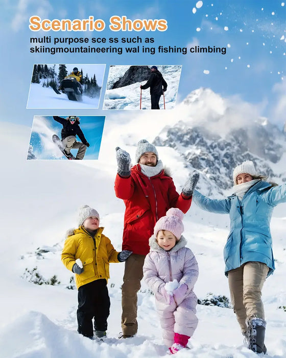 Vestes Matelassées Chauffage Intelligent