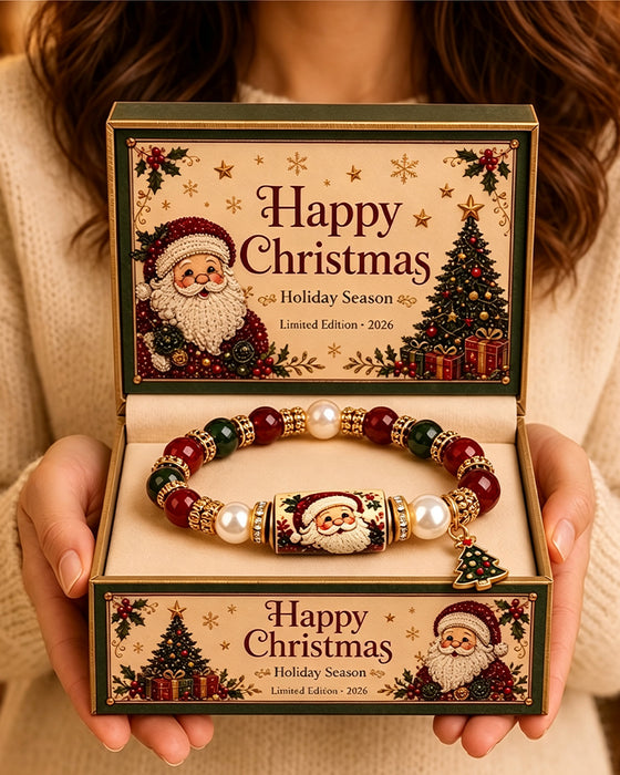 💥 Dernier Jour 49% DE RÉDUCTION – 🎄 Bracelet Christmas Magic Collection — Édition Limitée