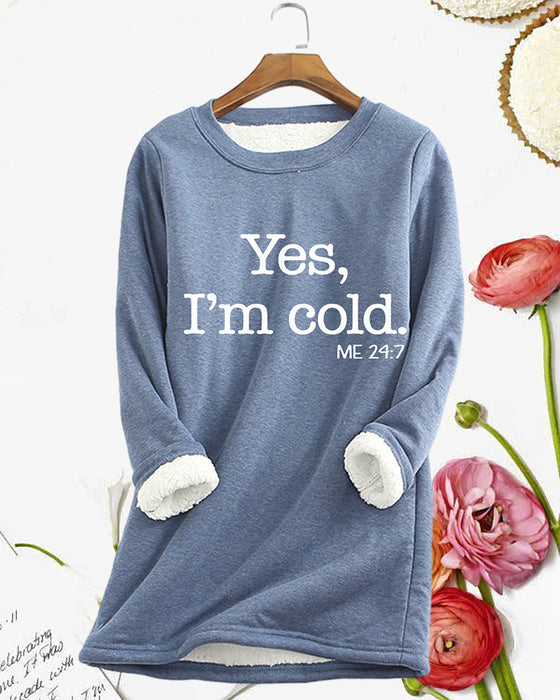 Sweat-shirt imprimé anglais