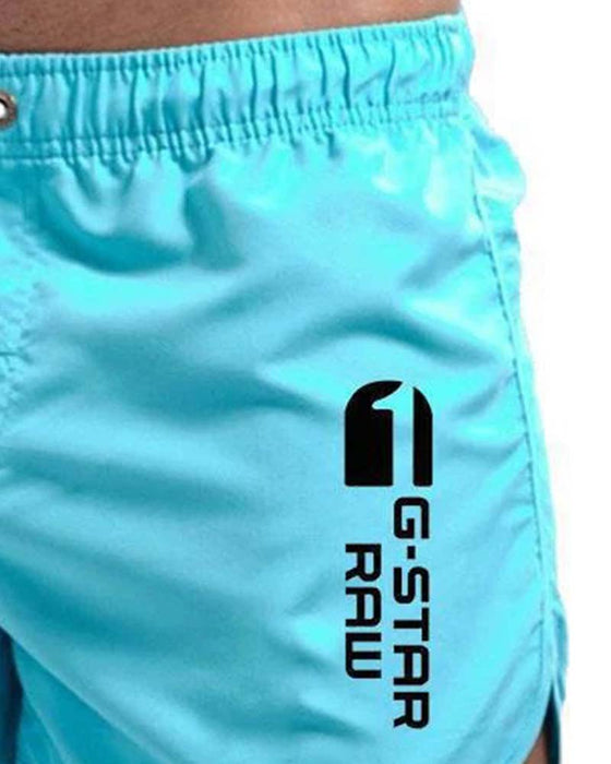 Short Taille Élastique Cordon Séchage Rapide Sport