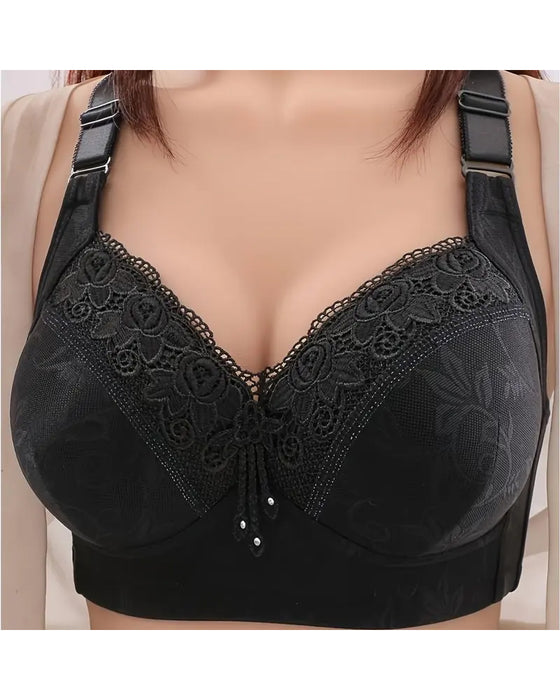 Lingerie De Luxe Avec Bordure Dentelle