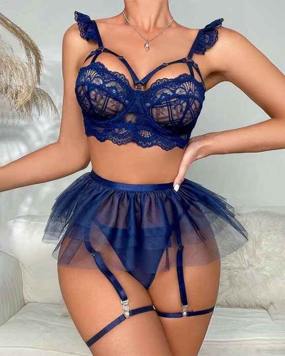 Lingerie Sexy En Dentelle Pure