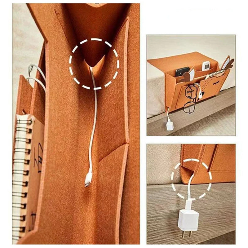 Sac Rangement Chevet Suspendu