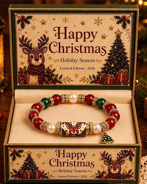 💥 Dernier Jour 49% DE RÉDUCTION – 🎄 Bracelet Christmas Magic Collection — Édition Limitée