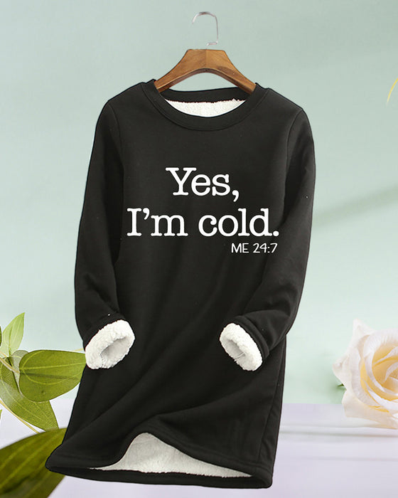 Sweat-shirt imprimé anglais