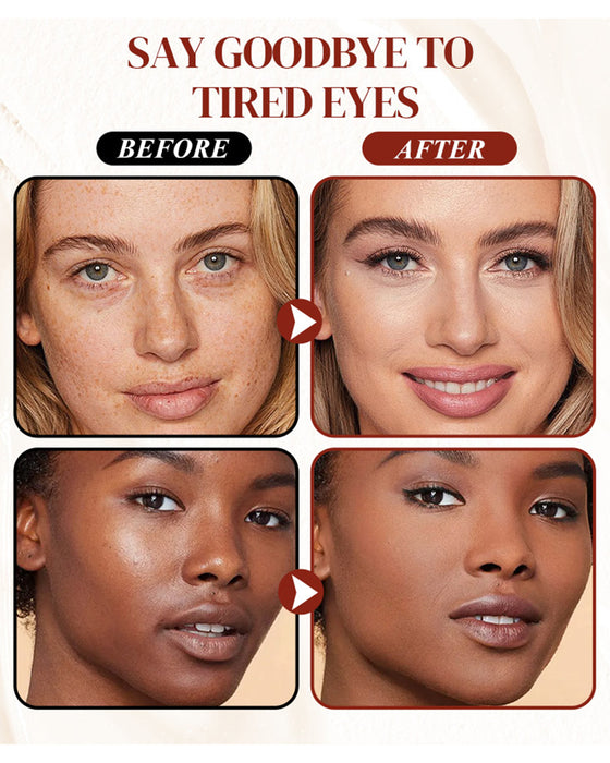 Pinceau Correcteur Anti-Cernes Sans Correcteur