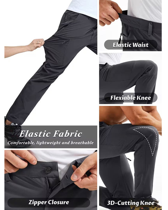 Pantalon Homme Uni Long