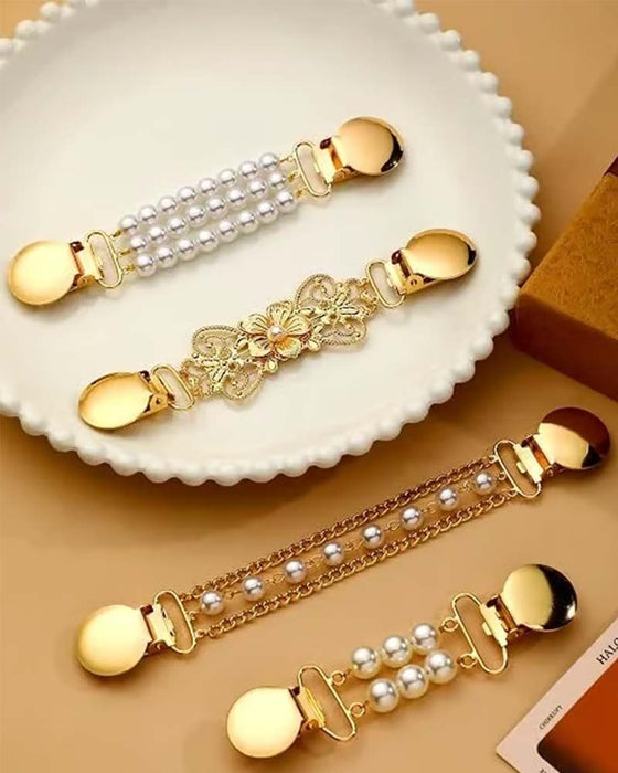 📿Pince À Ceinture Multi-Usages | Attache Pour Cardigan Et Châle💎