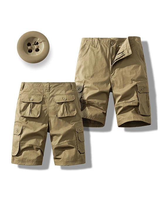 Short Homme Multi-Poches Cargo