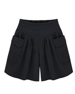 Shorts Amples Taille Haute Affinant