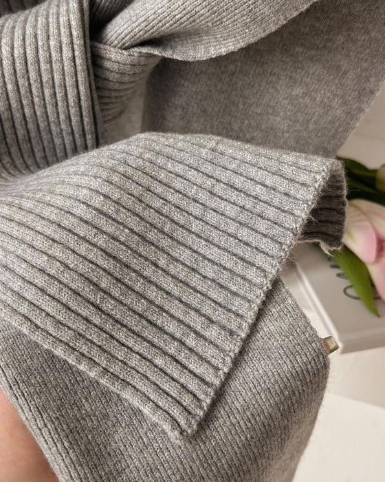 Châle Écharpe Décontracté Polyvalent Uni Pour Femmes