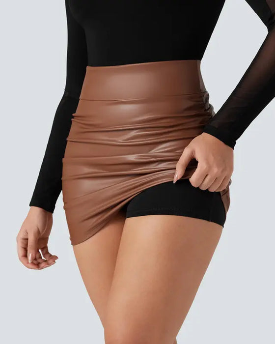 Jupe Taille Haute Plissé Ligne A