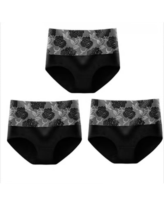 🔥 Culotte Femme Taille Haute Gain De Ventre En Coton Pur, Grande Taille