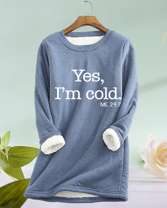 Sweat-shirt imprimé anglais