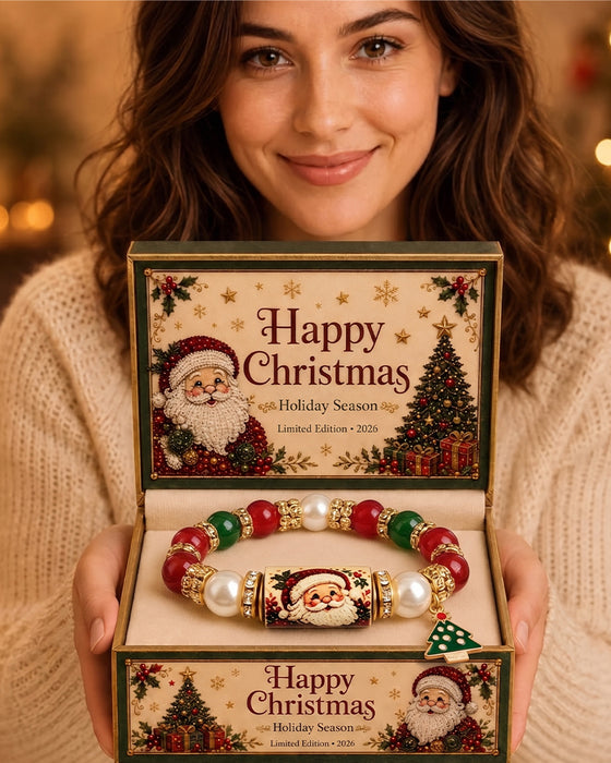 💥 Dernier Jour 49% DE RÉDUCTION – 🎄 Bracelet Christmas Magic Collection — Édition Limitée