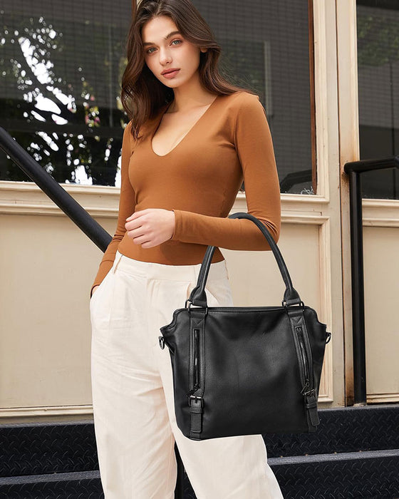 Sac À Main Femme Portefeuilles Cuir Végétalien