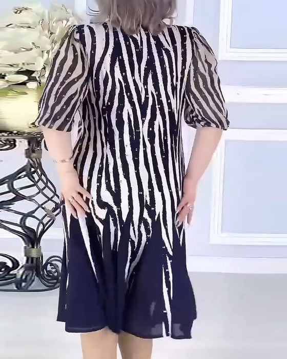 Robe Fougueuse Et Tendance