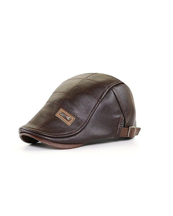 Béret Nouveau Mode Cuir