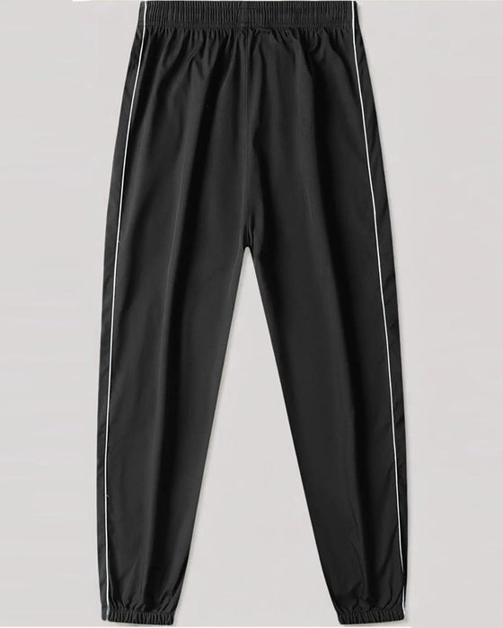 Pantalon Homme Décontracté Taille Mi-Haut