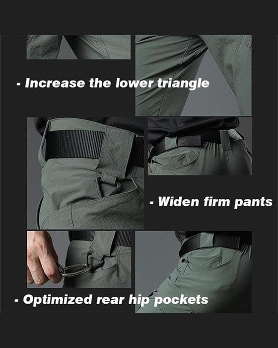 Pantalon Tactique Imperméable Pour Homme