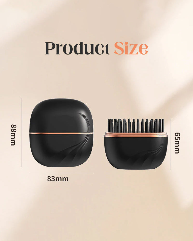 Peigne Mini Sans Fil Lisseur