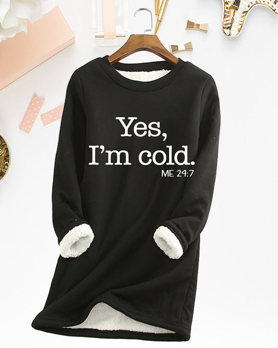 Sweat-shirt imprimé anglais